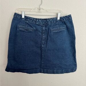 Hillard & Hanson Denim Skirt Size 20